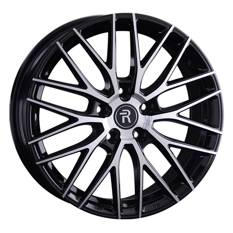 Литой колесный диск Kia Replica KI313 BKF 7,0x17 5x114,3 ET48,5 D67,1