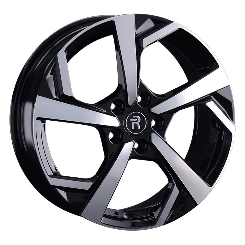 Литой колесный диск Mazda Replica MZ137 BKF 7,0x17 5x114,3 ET60 D67,1