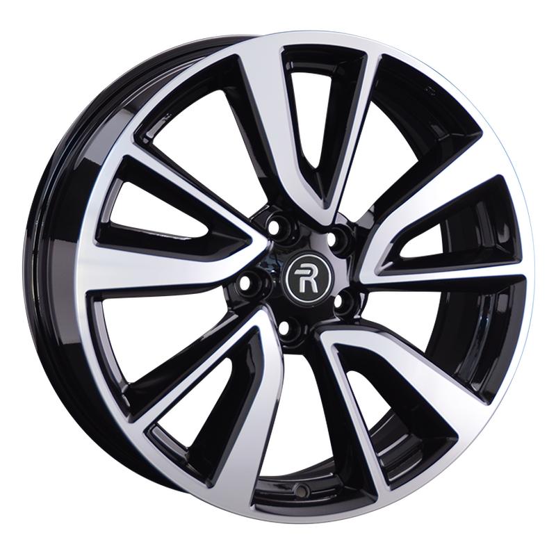 Литой колесный диск Mazda Replica MZ142 BKF 7,0x19 5x114,3 ET45 D67,1