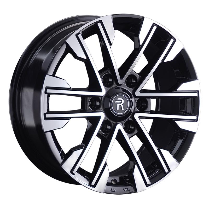 Литой колесный диск Toyota Replica TY310 BKF 7,0x16 6x139,7 ET30 D106,1