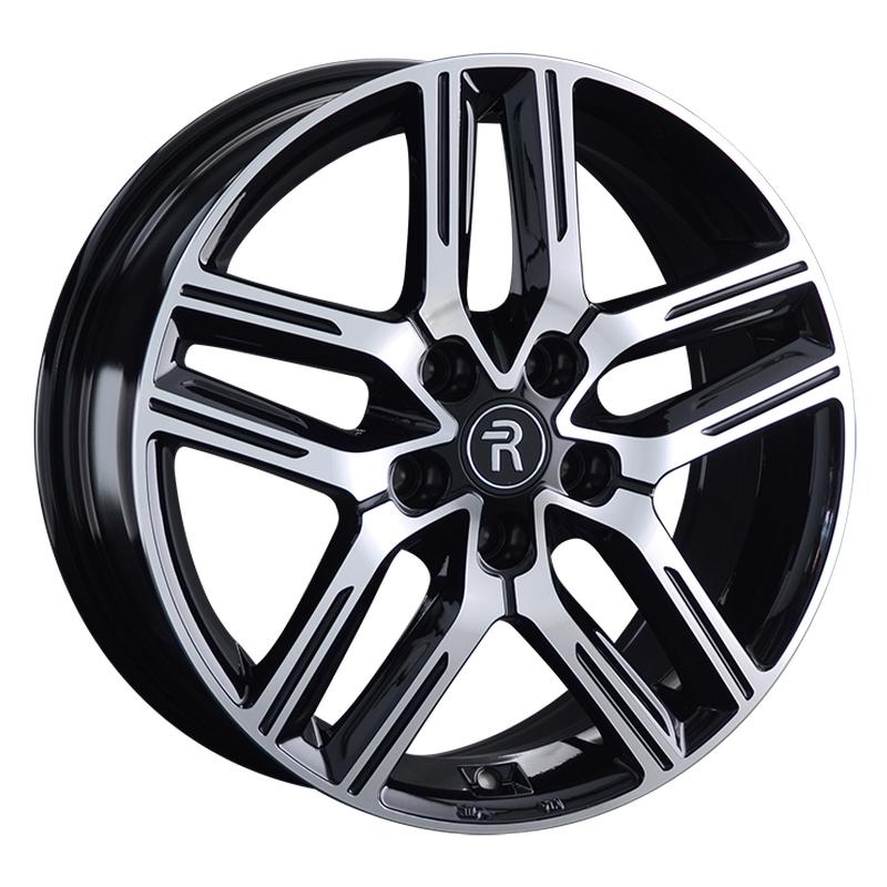 Литой колесный диск Toyota Replica TY314 BKF 7,0x17 5x114,3 ET45 D60,1