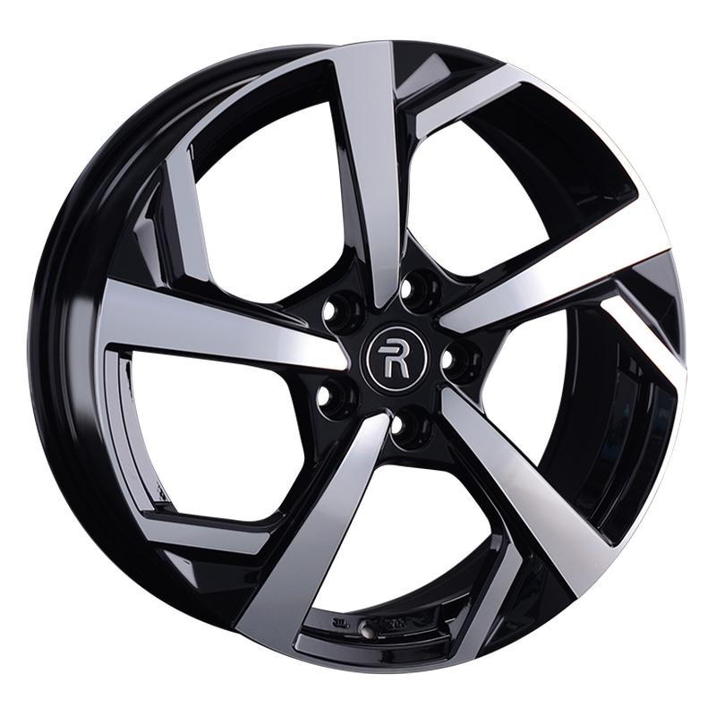 Литой колесный диск Mitsubishi Replica MI172 BKF 7,0x18 5x114,3 ET38 D67,1