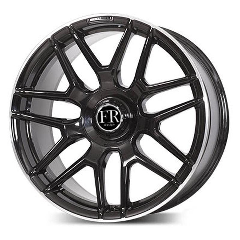Литой колесный диск Mercedes Replica MR211T BLP 9,0x18 5x112 ET43 D66,6