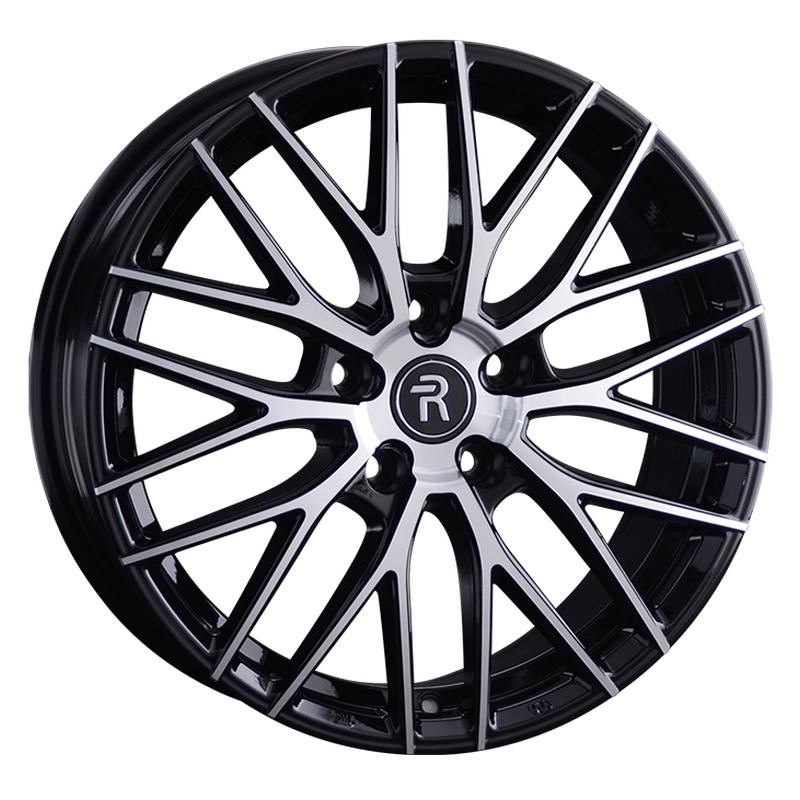 Литой колесный диск Mercedes Replica MR251 BKF 7,0x17 5x112 ET48,5 D66,6