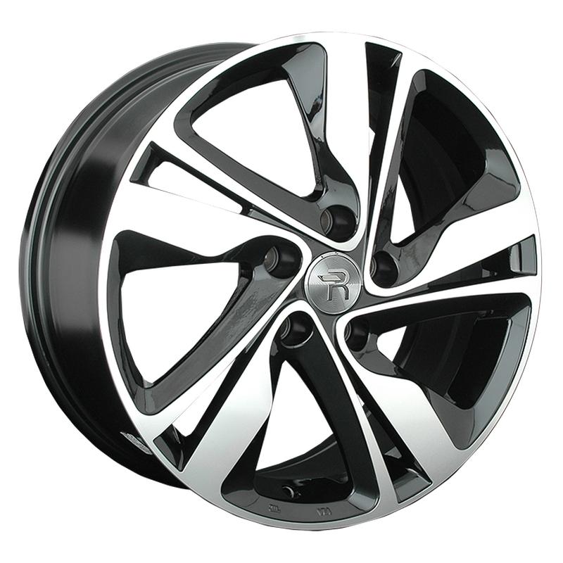 Литой колесный диск Subaru Replica SB84 BKF 7,0x17 5x114,3 ET48 D56,1