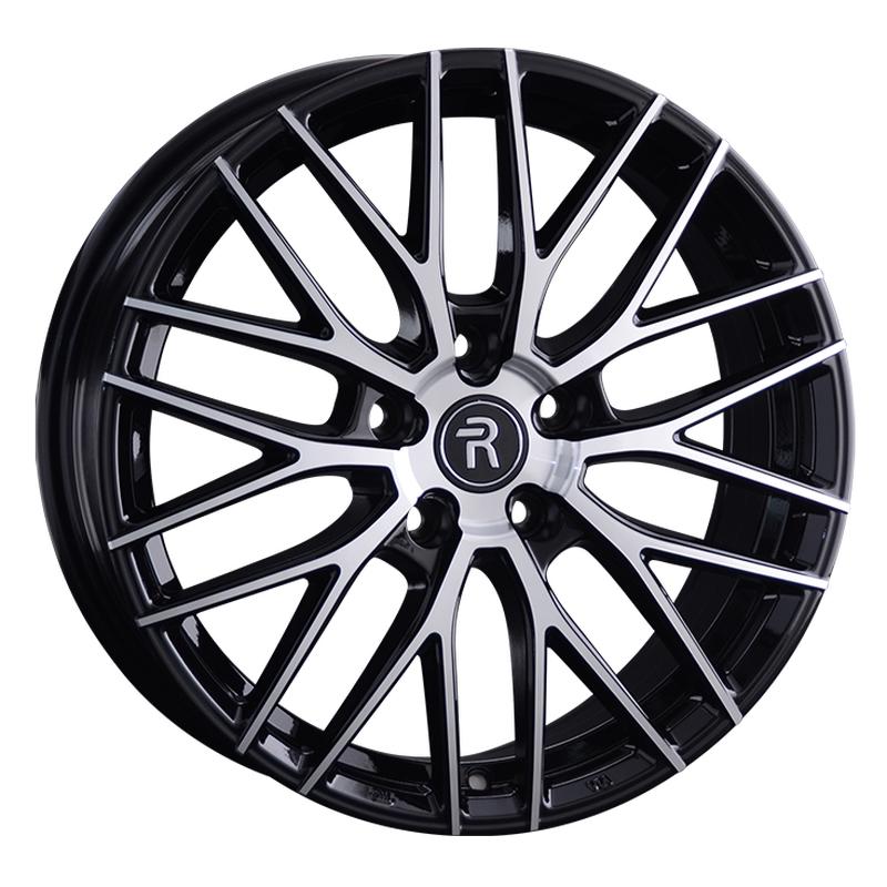 Литой колесный диск Volkswagen Replica VV286 BKF 7,0x17 5x112 ET49 D57,1