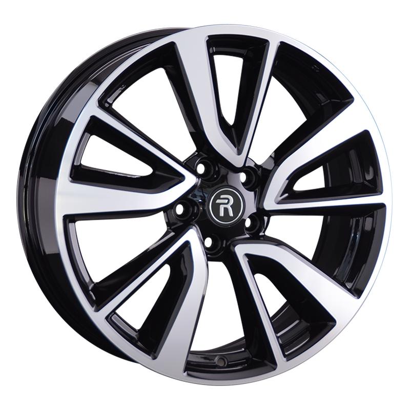 Литой колесный диск Volkswagen Replica VV316 BKF 7,0x19 5x112 ET43 D57,1