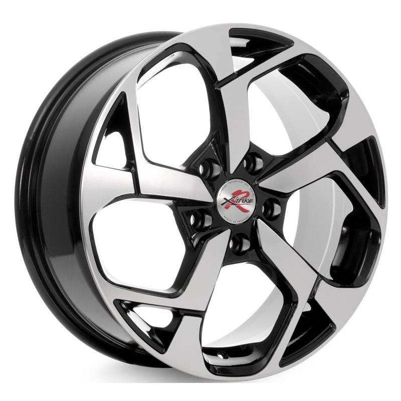 Литой колесный диск X-trike RST R067 BKFP 7,0x17 5x114,3 ET35 D67,1