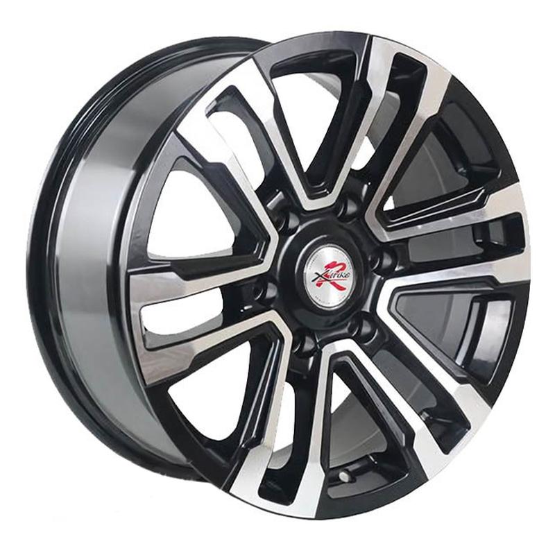 Литой колесный диск X-trike RST R107 BKFP 7,5x17 6x139,7 ET25 D106,1