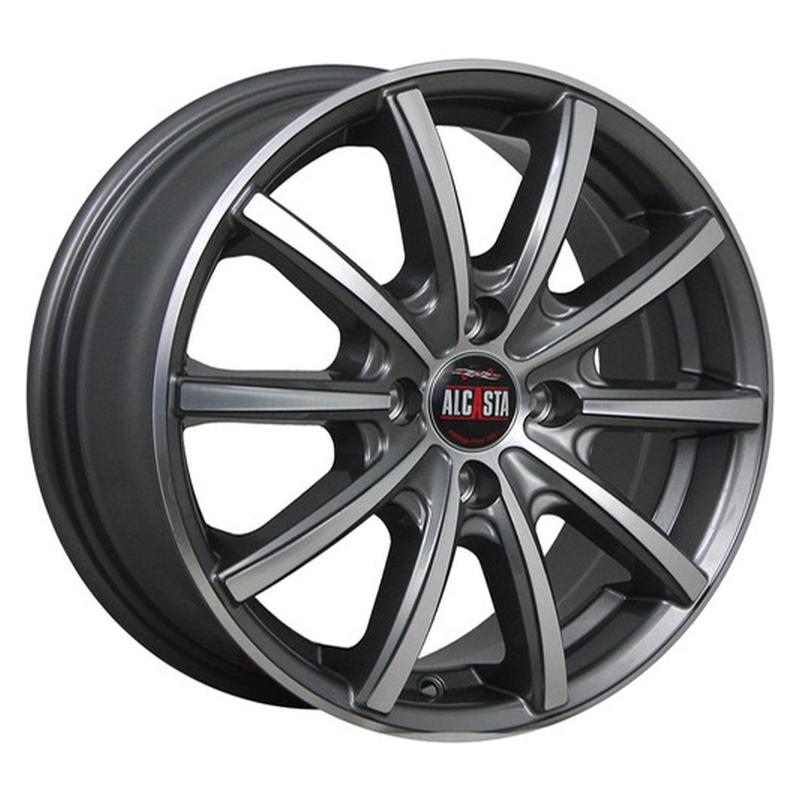 Литой колесный диск Alcasta M58 GMF 6,0x15 4x100 ET48 D54,1