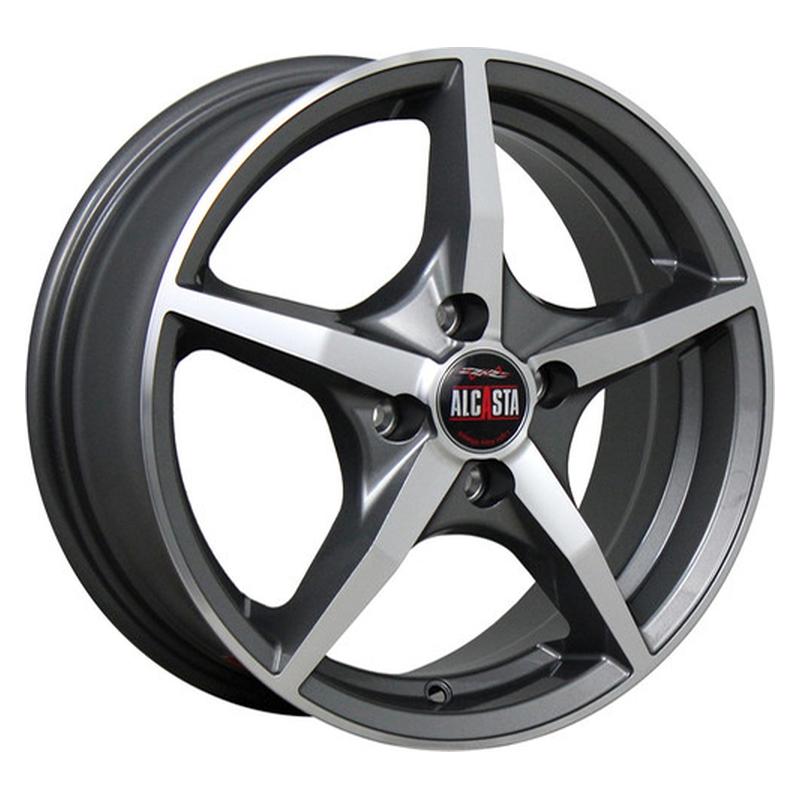 Литой колесный диск Alcasta M56 GMF 6,0x15 4x98 ET32 D58,6