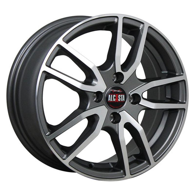 Литой колесный диск Alcasta M57 GMF 6,0x15 4x100 ET48 D54,1