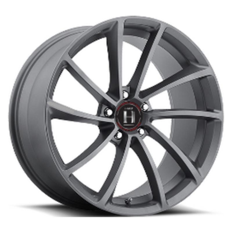 Литой колесный диск Harp Y-691 Gunmetal 8,0x18 5x114,3 ET40 D72,6