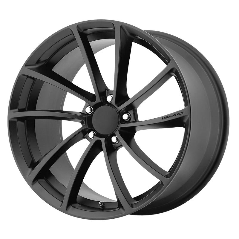 Литой колесный диск Harp Y-691 Satin black 8,0x18 5x112 ET35 D72,6