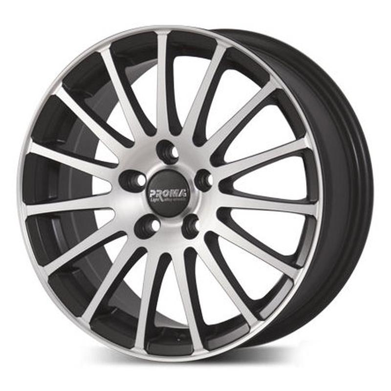 Литой колесный диск Proma RS алмаз матовый 6,5x16 4x100 ET45 D60,1