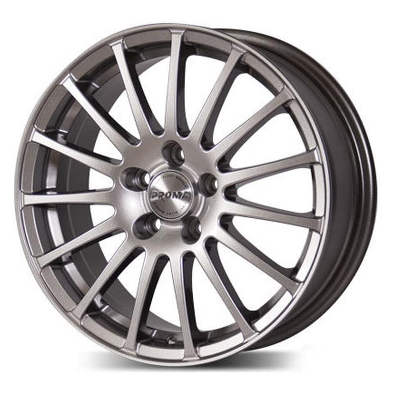 Литой колесный диск Proma RS неро 6,5x16 4x98 ET33 D58,6
