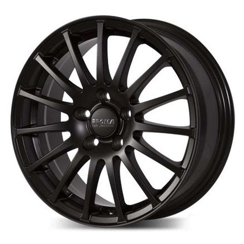 Литой колесный диск Proma RS черный матовый 6,5x16 4x100 ET48 D54,1