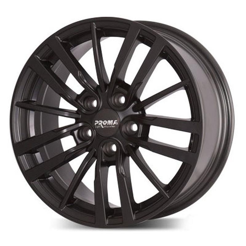 Литой колесный диск Proma Вегас черный матовый 6,0x15 4x114,3 ET46 D67,1