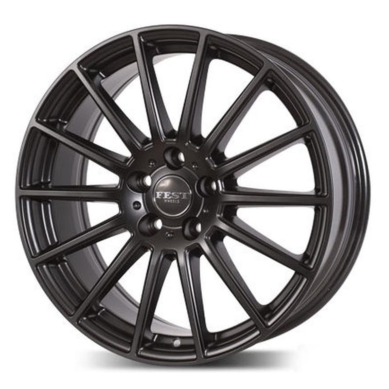 Литой колесный диск Proma Круиз черный матовый 7,5x18 5x108 ET50 D63,4