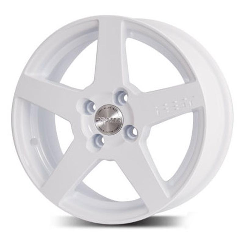Литой колесный диск Proma ЛеМан белый 6,5x15 5x100 ET38 D57,1