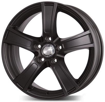 Литой колесный диск Proma Премьер черный матовый 7,0x17 5x114,3 ET45 D60,1
