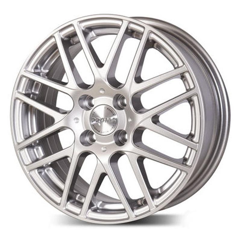 Литой колесный диск Proma Торнадо неро 6,0x15 4x100 ET50 D60,1