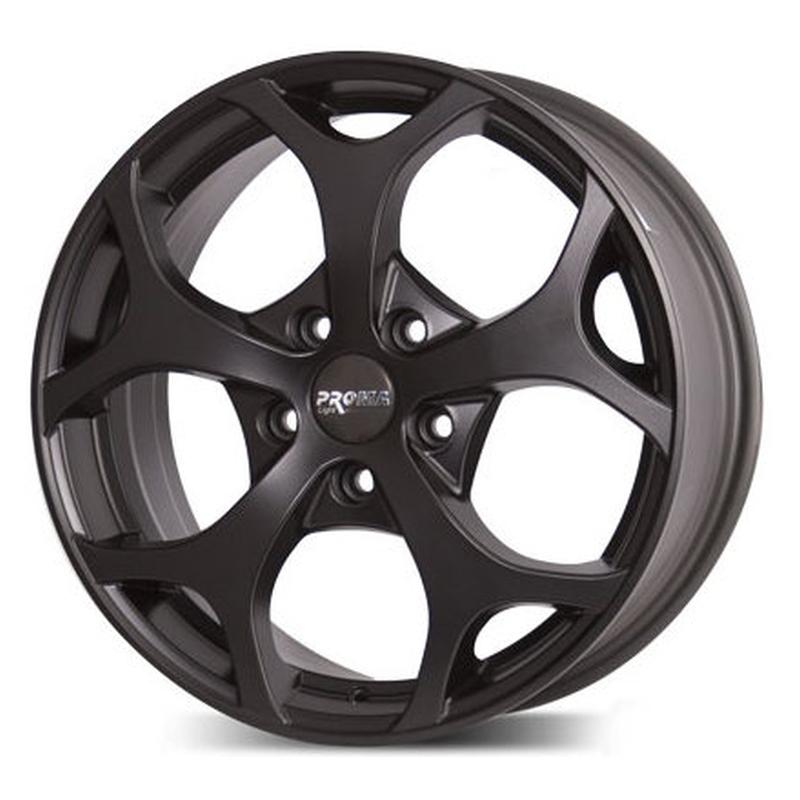 Литой колесный диск Proma Экстрим черный матовый 7,0x17 5x108 ET50 D63,4