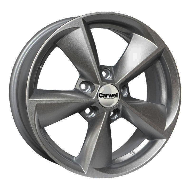 Литой колесный диск Carwel Каган SB 6,5x16 5x114,3 ET47 D66,1