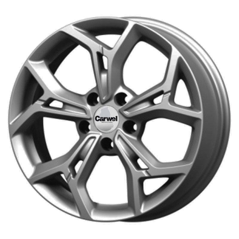 Литой колесный диск Carwel Карачи SB 7,0x17 5x114,3 ET45 D67,1