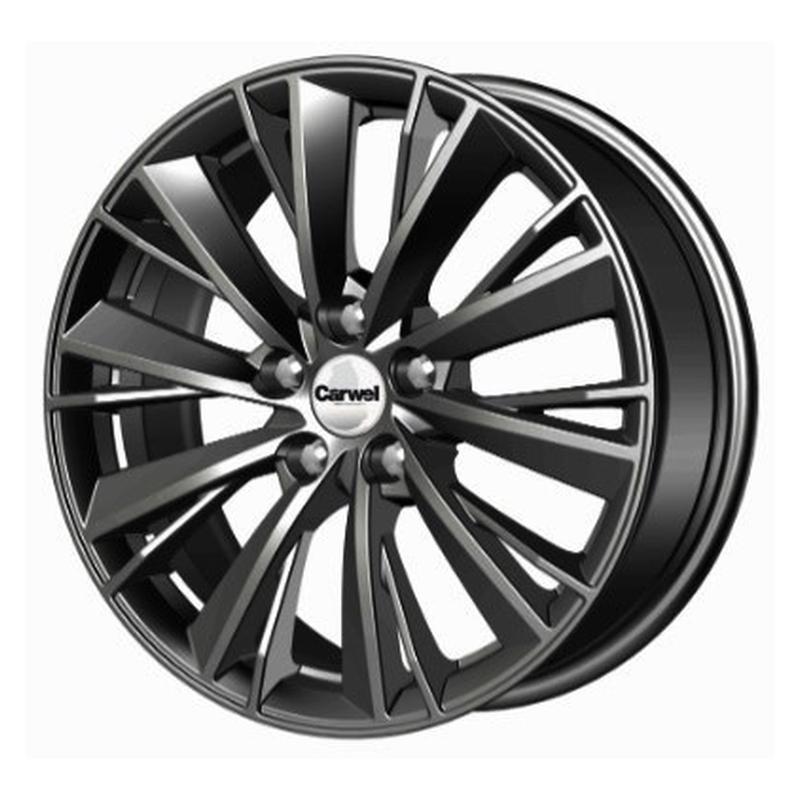 Литой колесный диск Carwel Кивиристи GR 7,0x17 5x112 ET40 D57,1