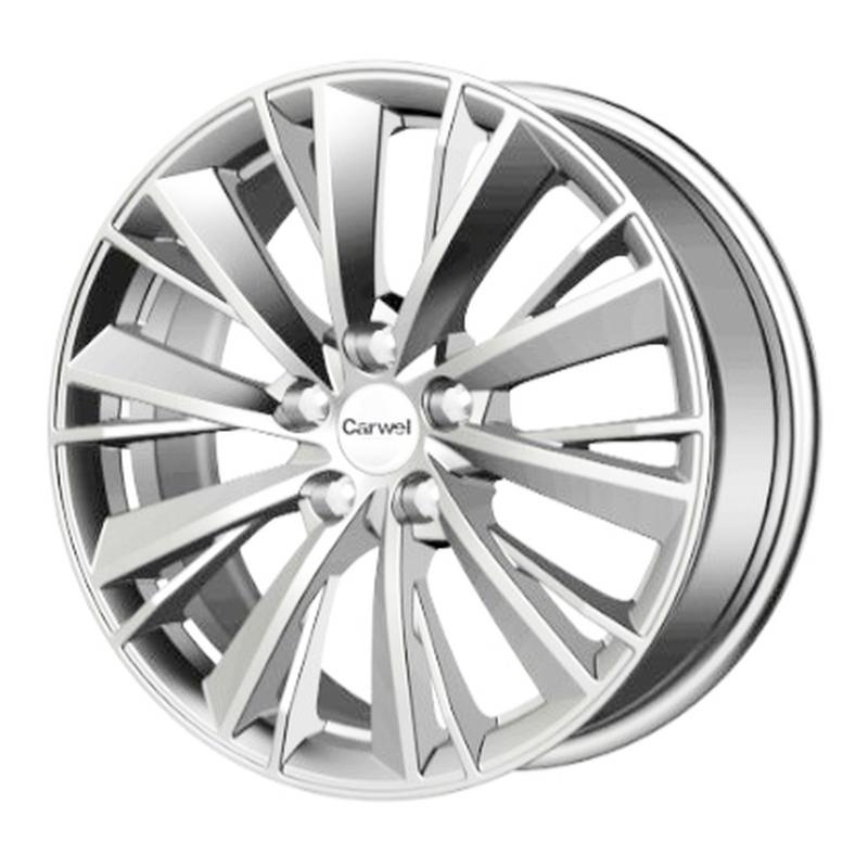 Литой колесный диск Carwel Кивиристи SL 7,0x17 5x108 ET47 D65,1
