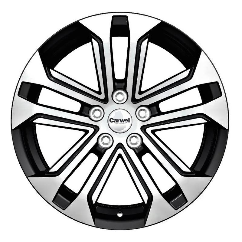 Литой колесный диск Carwel Куж ABT 7,0x18 5x108 ET36 D65,1