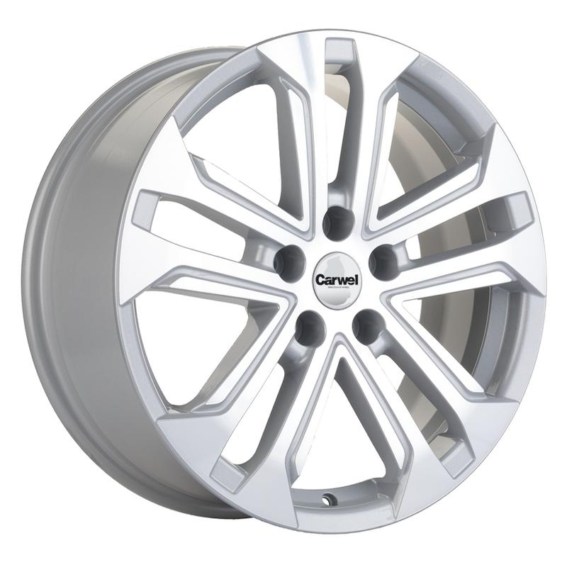 Литой колесный диск Carwel Куж AST 7,0x18 5x114,3 ET50 D67,1