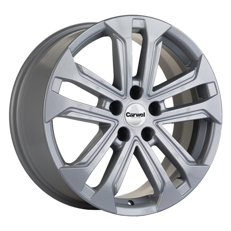 Литой колесный диск Carwel Куж GST 7,0x18 5x112 ET43 D57,1
