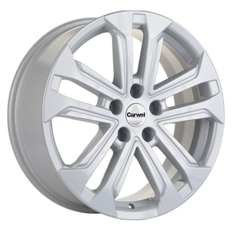 Литой колесный диск Carwel Куж SLT 7,0x18 5x108 ET46 D63,4
