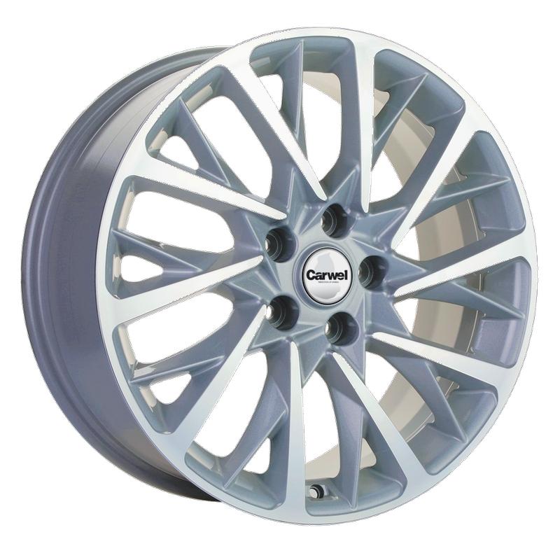 Литой колесный диск Carwel Оланга AST 7,5x18 5x108 ET40 D60,1