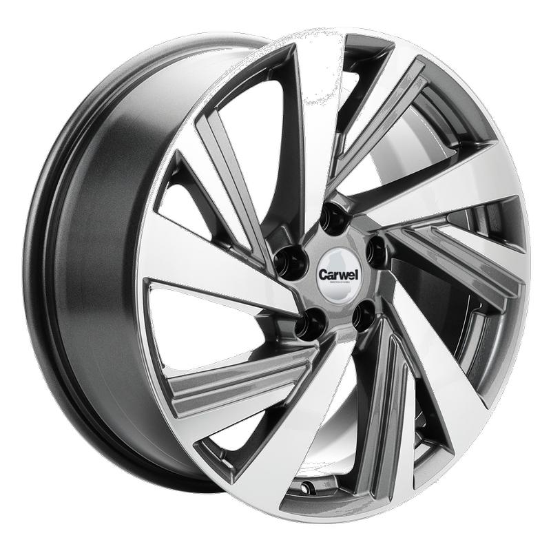 Литой колесный диск Carwel Тишь AGR 7,5x18 5x114,3 ET50 D67,1