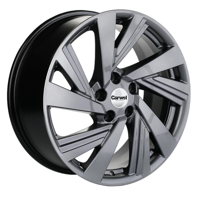 Литой колесный диск Carwel Тишь GST 7,5x18 5x114,3 ET39 D60,1