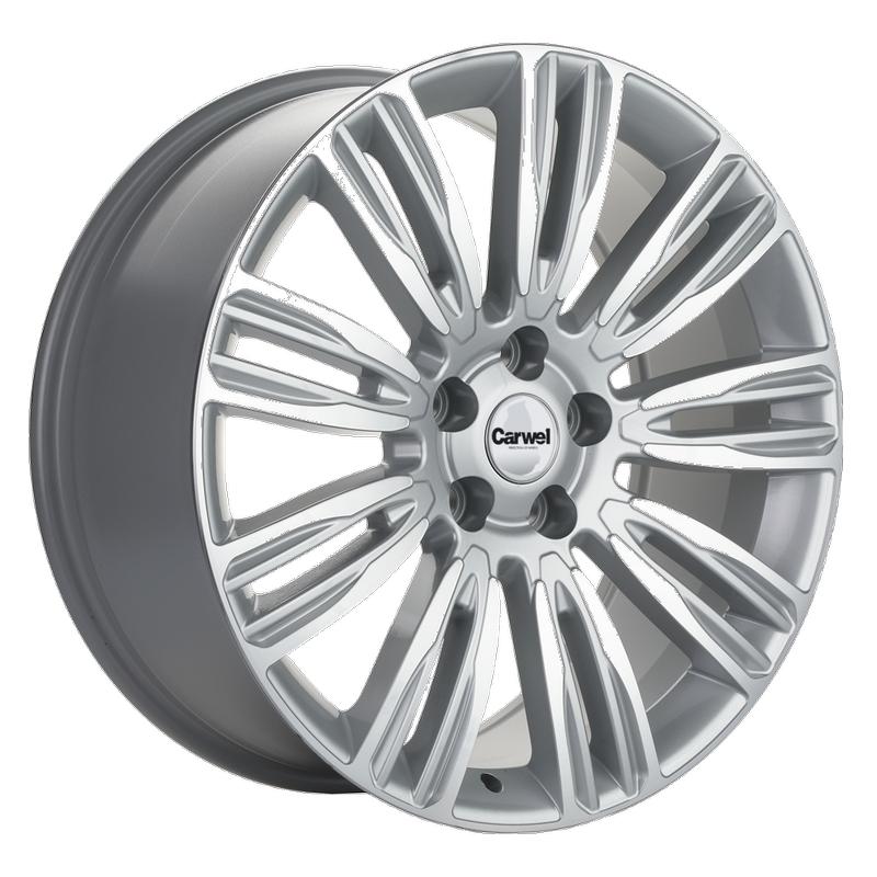 Литой колесный диск Carwel Турье AST 8,5x20 5x120 ET45 D72,6