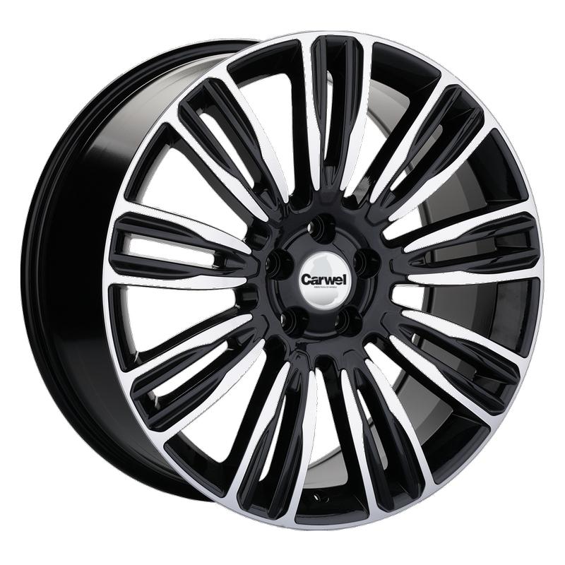 Литой колесный диск Carwel Турье ABT 8,5x20 5x120 ET45 D72,6