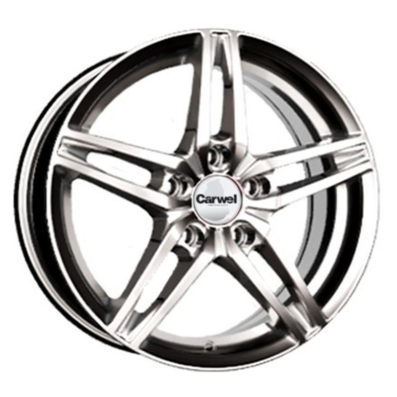 Литой колесный диск Carwel Хумми SB 6,5x16 5x112 ET38 D57,1