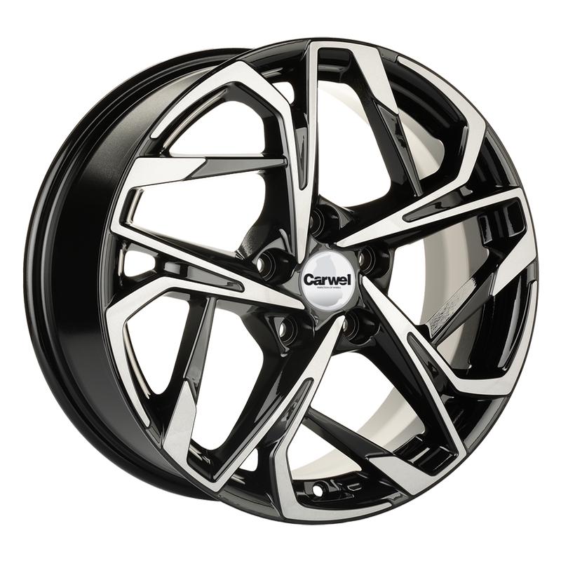 Литой колесный диск Carwel Цаган ABT 7,0x17 5x108 ET40 D54,1