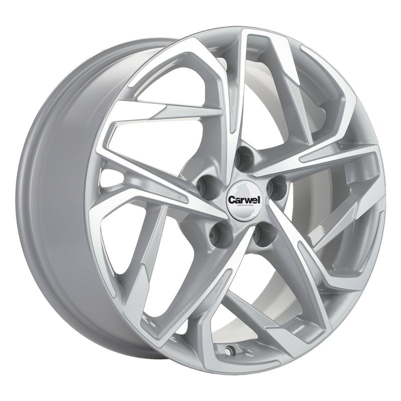 Литой колесный диск Carwel Цаган AST 7,0x17 5x108 ET40 D60,1