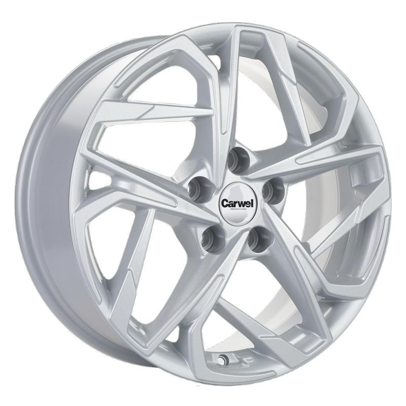 Литой колесный диск Carwel Цаган SLT 7,0x17 5x108 ET40 D54,1