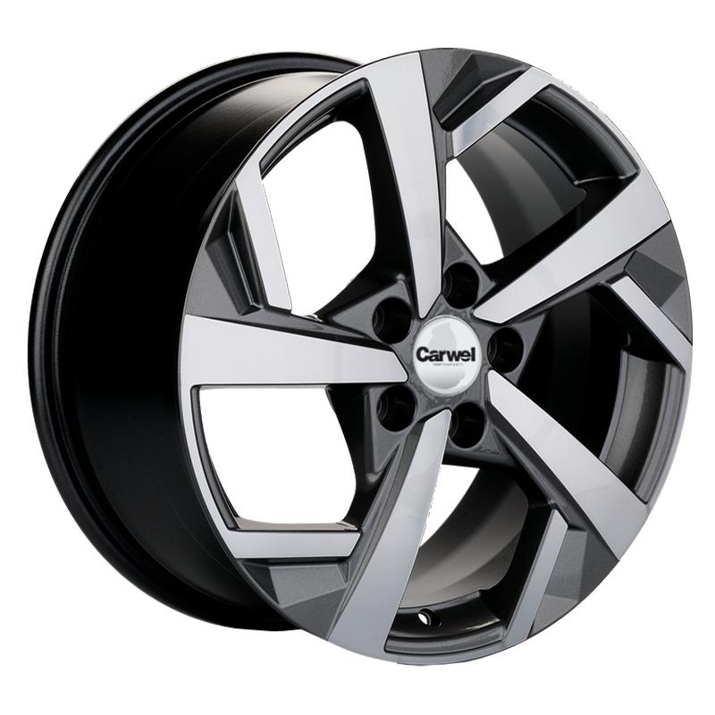 Литой колесный диск Carwel Тенис AGR 7,0x17 5x108 ET40 D54,1