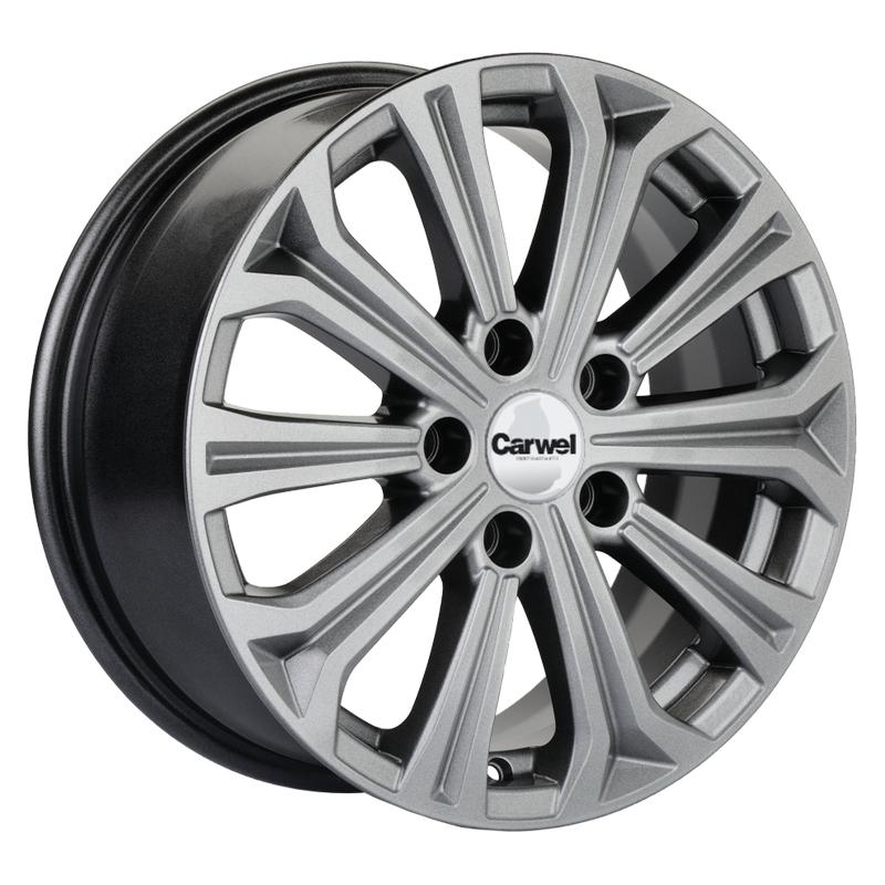 Литой колесный диск Carwel Кудро GST 6,5x16 5x114,3 ET47 D66,1