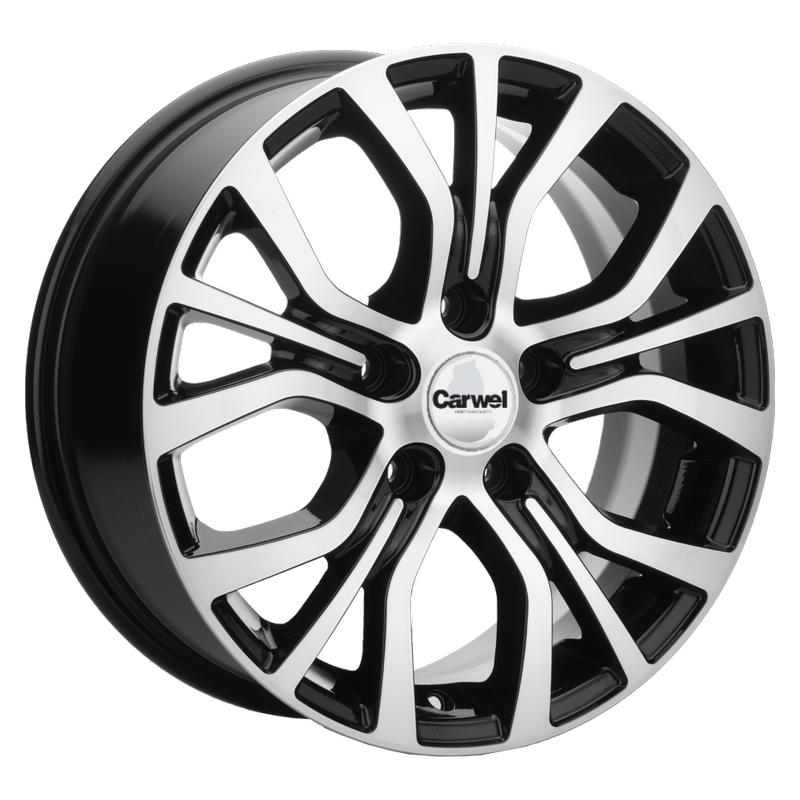 Литой колесный диск Carwel Лум ABT 6,5x16 5x114,3 ET45 D54,1