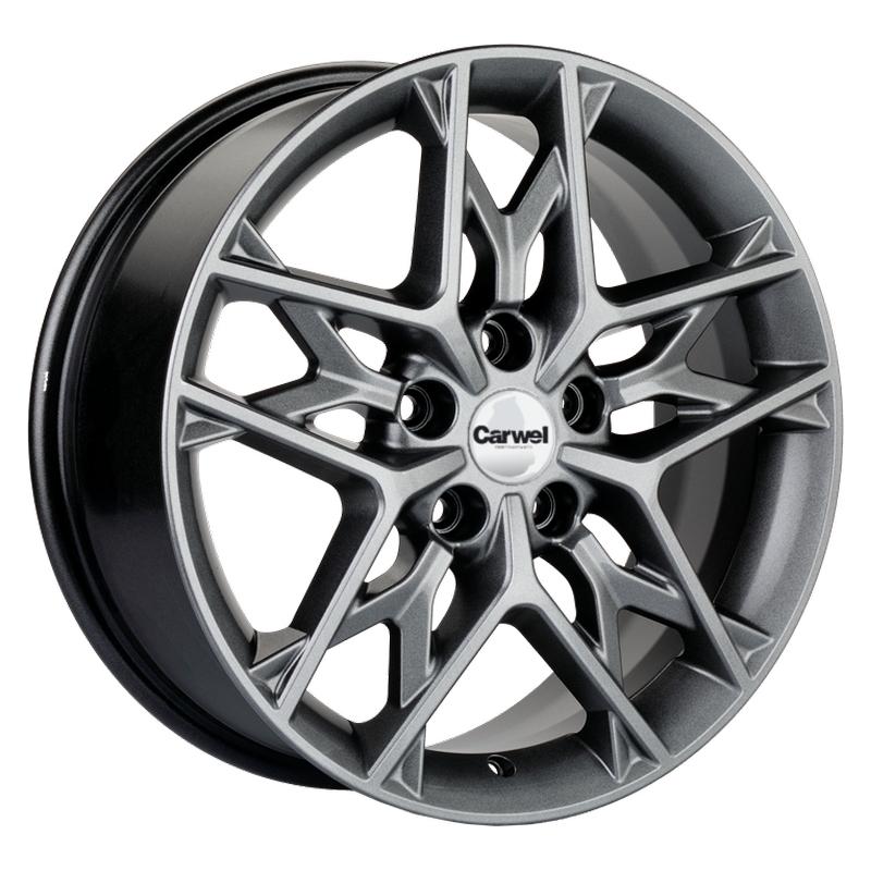 Литой колесный диск Carwel Сошно GST 7,0x17 5x114,3 ET50 D67,1