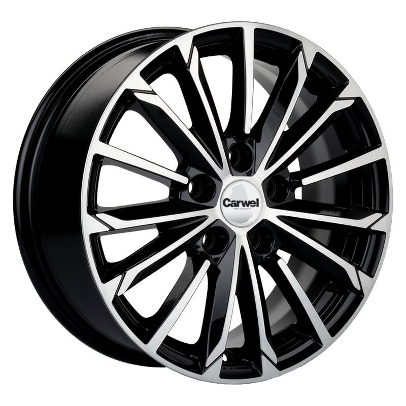 Литой колесный диск Carwel Тевриз ABT 6,5x16 5x114,3 ET44 D67,1