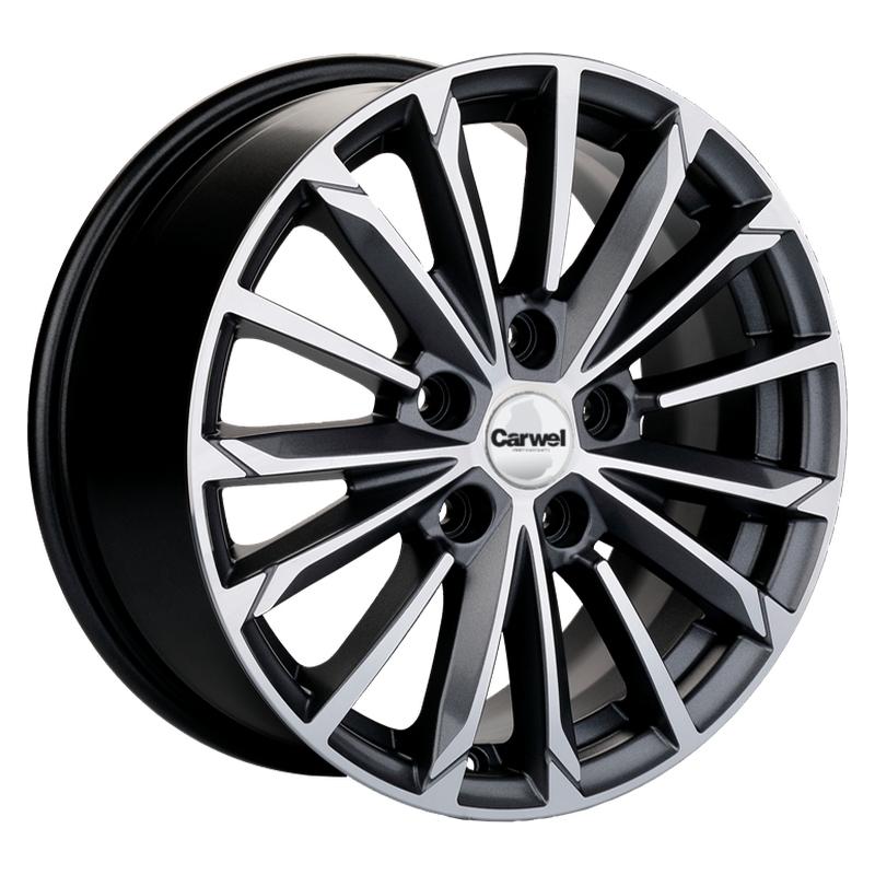 Литой колесный диск Carwel Тевриз AGR 6,5x16 5x114,3 ET44 D67,1